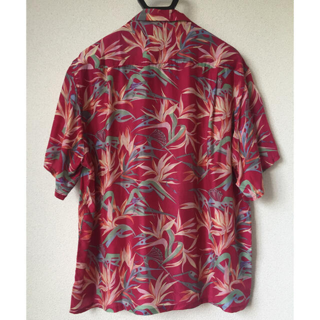 美 vtg】patagonia パタロハ 1987年製 バーズオブパラダイス 品質の