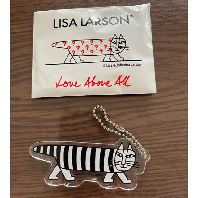 Lisa Larson(リサラーソン)のユニクロ　リサラーソン　マイキー　アクリルキーホルダー レディースのファッション小物(キーホルダー)の商品写真