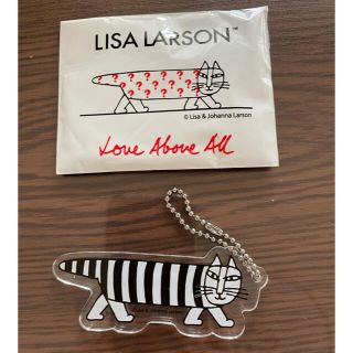 リサラーソン(Lisa Larson)のユニクロ　リサラーソン　マイキー　アクリルキーホルダー(キーホルダー)