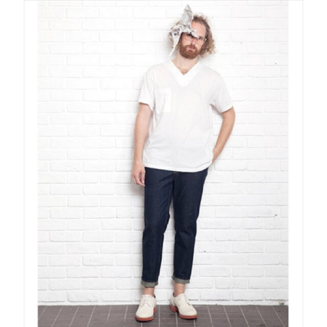 Aquviiストレッチデニムパンツcontrol pantsABBYインディゴ 0I368EBWka