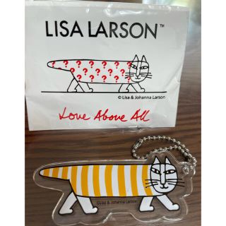 リサラーソン(Lisa Larson)のユニクロ　リサラーソン　マイキー　アクリルキーホルダー(キーホルダー)