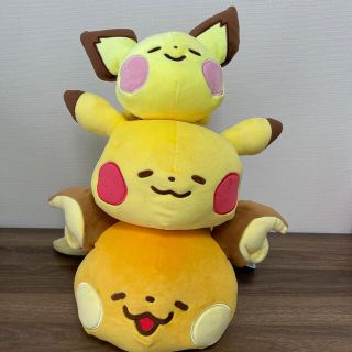 ポケモン - ポケモンセンター カナヘイ ぬいぐるみ ピカチュウ ...