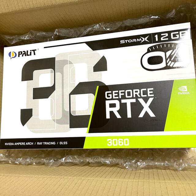 匿名配送 RTX3060 StormX OC 12Gスマホ/家電/カメラ