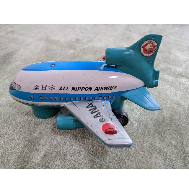 上質で快適 全日空 ANA JA8501 昭和おもちゃ 昭和レトロ ブリキ製 ヴィンテージ その他