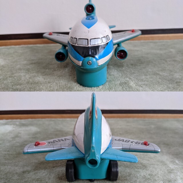 全日空　ANA JA8501　昭和おもちゃ　昭和レトロ　ブリキ製　ヴィンテージ