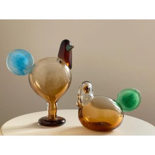 イッタラ(iittala)の訳あり スロ オリジナル イッタラ バード オイバ・トイッカ ヌータヤルヴィ(置物)