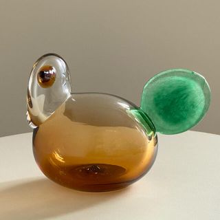 イッタラ(iittala)のソルヤ オリジナル イッタラ バード オイバ・トイッカ ヌータヤルヴィ(置物)