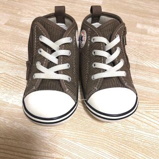 コンバース(CONVERSE)の美品 コンバース ベビー オールスター コーデュロイ(スニーカー)