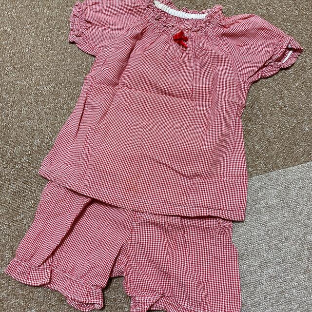 90 パジャマ キッズ/ベビー/マタニティのキッズ服女の子用(90cm~)(パジャマ)の商品写真