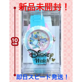 スティッチ(STITCH)の新品未開封　ディズニー　スティッチ　ダイバー　ウォッチ　腕時計　Disney(腕時計)