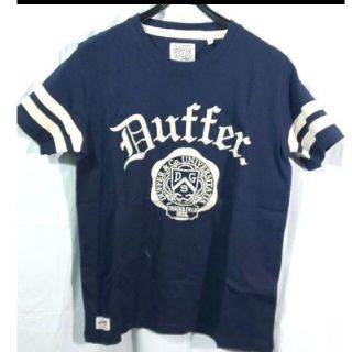 ザダファーオブセントジョージ(The DUFFER of ST.GEORGE)の未使用 ダファー ショートスリーブカットソー(Tシャツ/カットソー(半袖/袖なし))