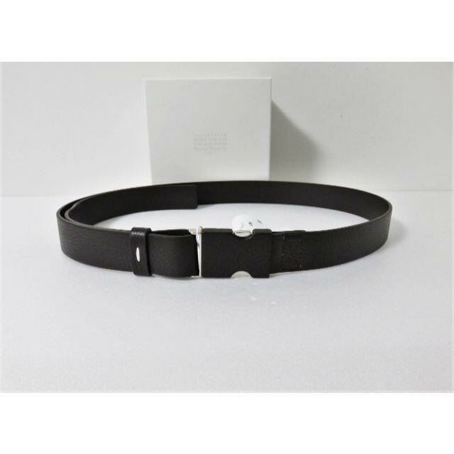 新品 Maison Margiela Clip buckle belt ブラウン