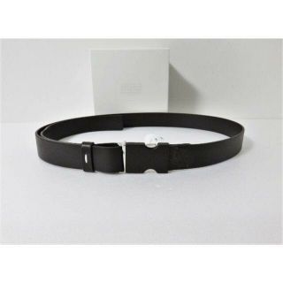 マルタンマルジェラ(Maison Martin Margiela)の新品 Maison Margiela Clip buckle belt ブラウン(ベルト)