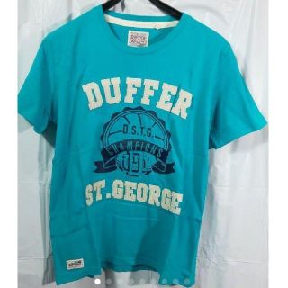 ザダファーオブセントジョージ(The DUFFER of ST.GEORGE)の未使用 ダファー ショートスリーブカットソー(Tシャツ/カットソー(半袖/袖なし))