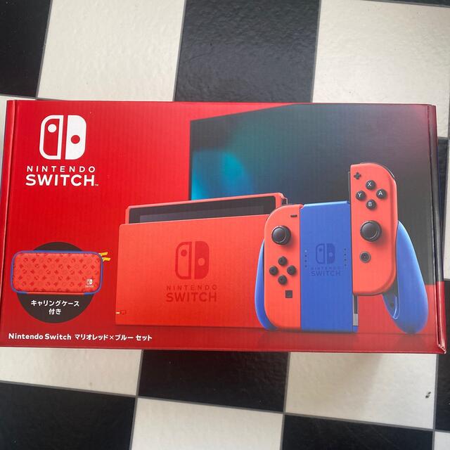 特売特典付 ! Nintendo Switch マリオ レッド×ブルー セット エンタメ