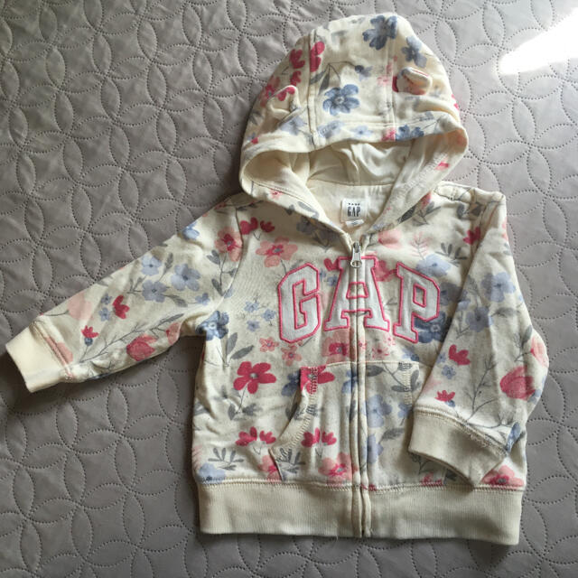 babyGAP(ベビーギャップ)のbabyGAP パーカー　レギンス　セット　女の子　70 キッズ/ベビー/マタニティのベビー服(~85cm)(パンツ)の商品写真