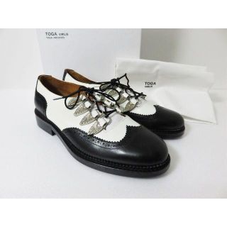 トーガ(TOGA)の定価6.3万 TOGA VIRILIS Gillie Shoes 42 メンズ (その他)