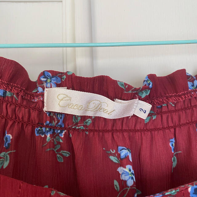 COCO DEAL(ココディール)のココディール　花柄オフショルブラウス レディースのトップス(シャツ/ブラウス(半袖/袖なし))の商品写真