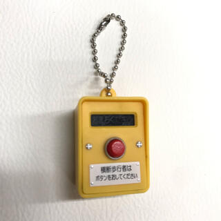日本信号　ミニチュア灯器コレクション　歩行者押しボタン(ミニチュア)