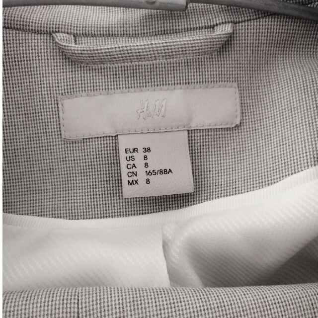 H&M(エイチアンドエム)のサイズ38 スーツ上下セット レディースのフォーマル/ドレス(スーツ)の商品写真