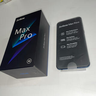 ゼンフォン(ZenFone)のASUS ZenFone Max Pro M2  64 GB(スマートフォン本体)