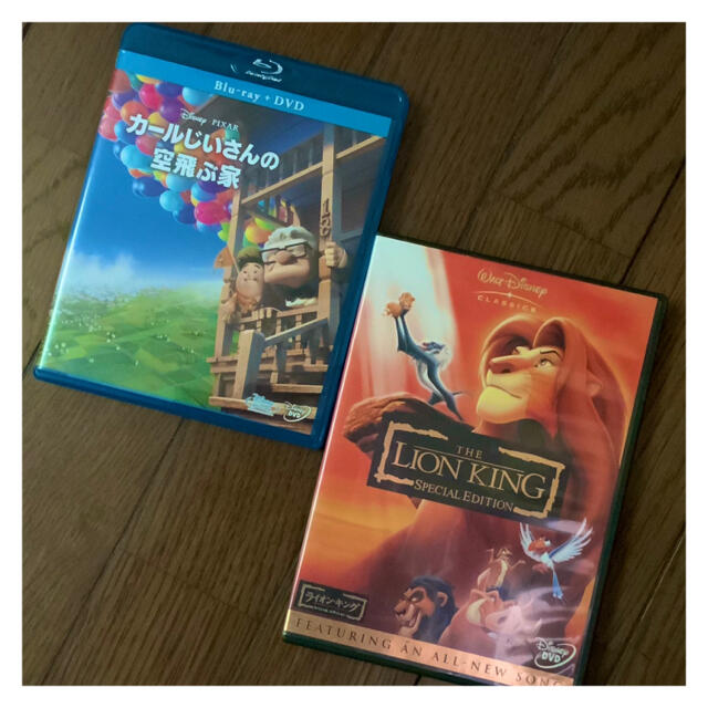 Disneyアニメ　Blu-ray2+DVD1 ／DVD2 エンタメ/ホビーのDVD/ブルーレイ(アニメ)の商品写真