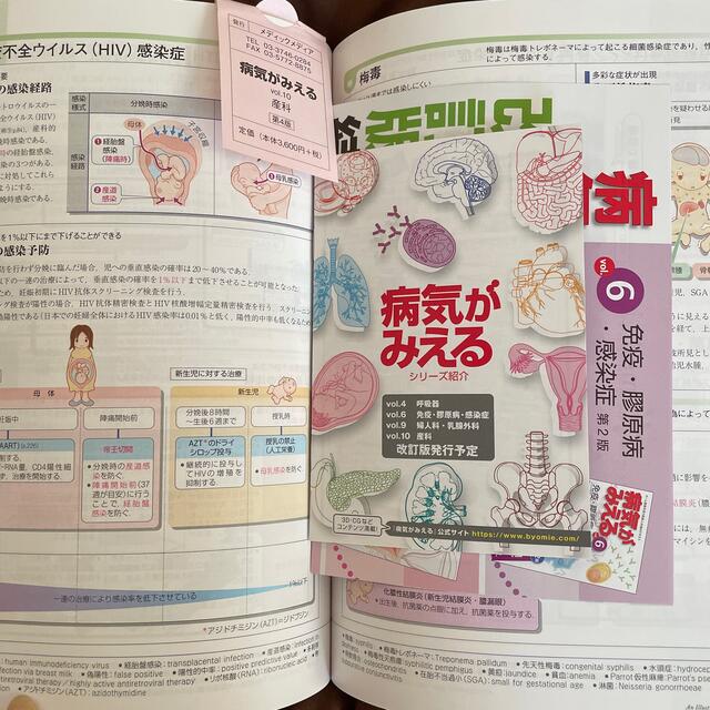 病気がみえる ｖｏｌ．１０　産科 エンタメ/ホビーの本(健康/医学)の商品写真