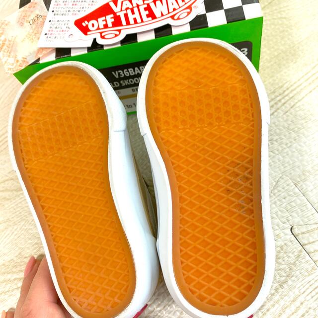 VANS(ヴァンズ)のヴァンズ VANS 13センチ キッズ/ベビー/マタニティのベビー靴/シューズ(~14cm)(スニーカー)の商品写真