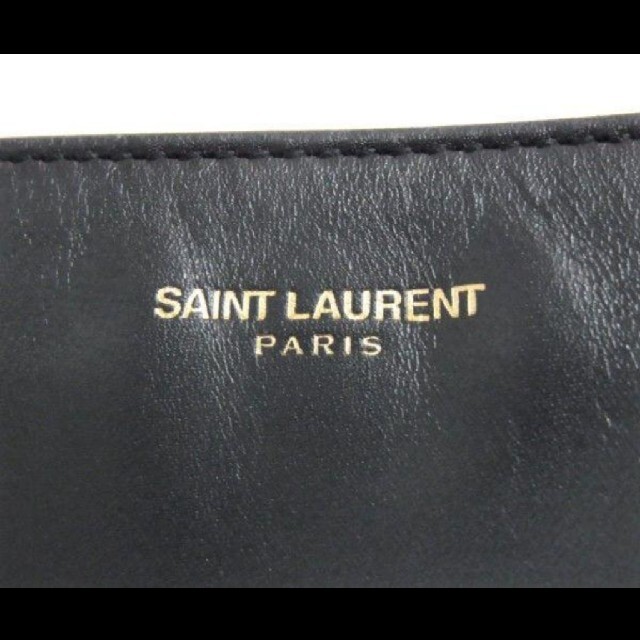 Saint Laurent(サンローラン)のＮＹＣ様　専用　良品 サンローランパリ レザー トートバッグ 本物 メンズのバッグ(トートバッグ)の商品写真