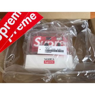 シュプリーム(Supreme)の新品 21SS Supreme Yashica  Red シュプリーム カメラ(フィルムカメラ)