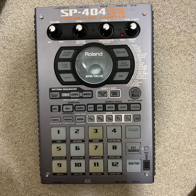 Roland(ローランド)のSP-404SX Roland 楽器のDTM/DAW(その他)の商品写真