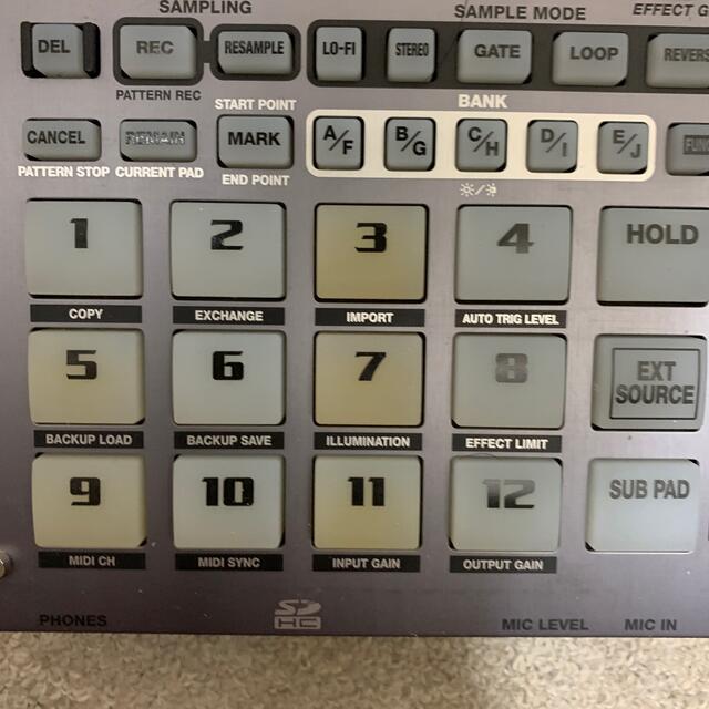 Roland(ローランド)のSP-404SX Roland 楽器のDTM/DAW(その他)の商品写真