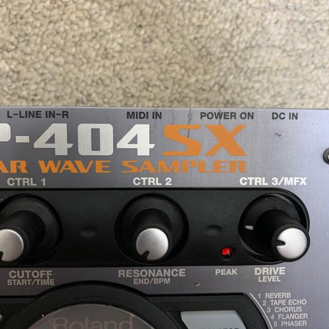 Roland(ローランド)のSP-404SX Roland 楽器のDTM/DAW(その他)の商品写真