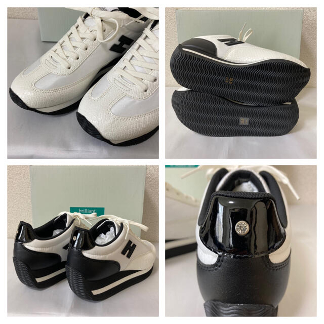 HAWKINS - 新品◇HAWKINS brilliant◇軽量 EVA底 厚底スニーカー HAWKINS - 新品◇HAWKINS brilliant◇軽量 EVA底 厚底スニーカー