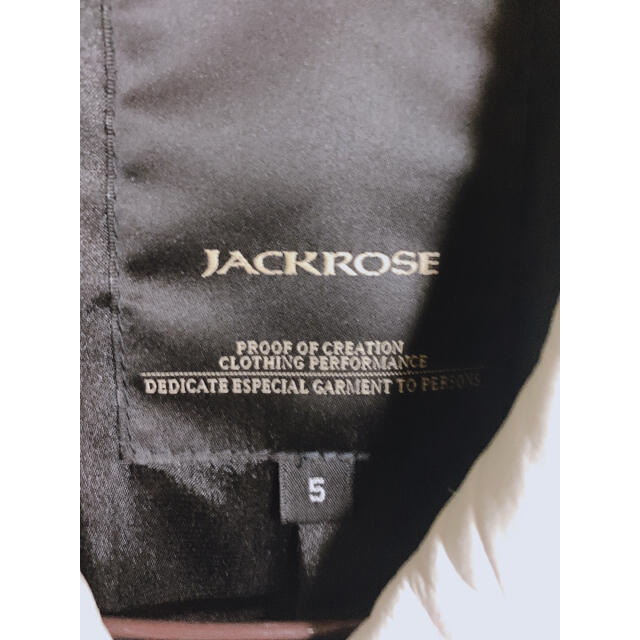 JACKROSE(ジャックローズ)のジャックローズ　ライダース メンズのジャケット/アウター(ライダースジャケット)の商品写真