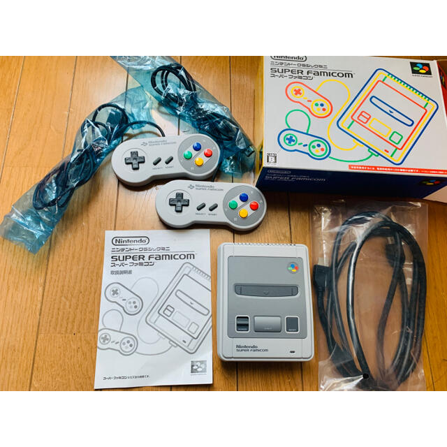 【新品】Nintendo ゲーム機本体 ニンテンドークラシック