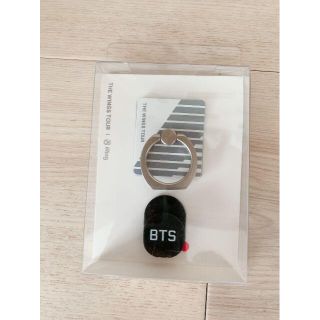 BTS THE WINGS iRing(スマホリング) 2017(アイドルグッズ)