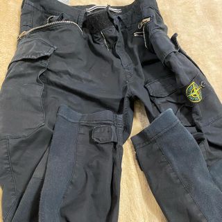 ストーンアイランド(STONE ISLAND)のStoneIsland 切り替え　カーゴパンツ(ワークパンツ/カーゴパンツ)