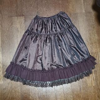 イノセントワールド ペチコート ひざ丈スカートの通販 17点 | Innocent