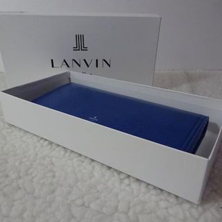 ランバンオンブルー(LANVIN en Bleu)の【新品/本物】LANVIN en Bleu（ランバンオンブルー）長財布/ブルー (長財布)