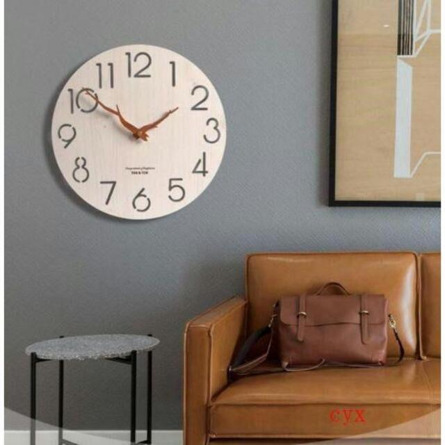 壁掛け時計 北欧 静音 おしゃれ 掛け時計 シンプル 自宅 寝室 部屋飾 新品の通販 By Cokkie S ラクマ