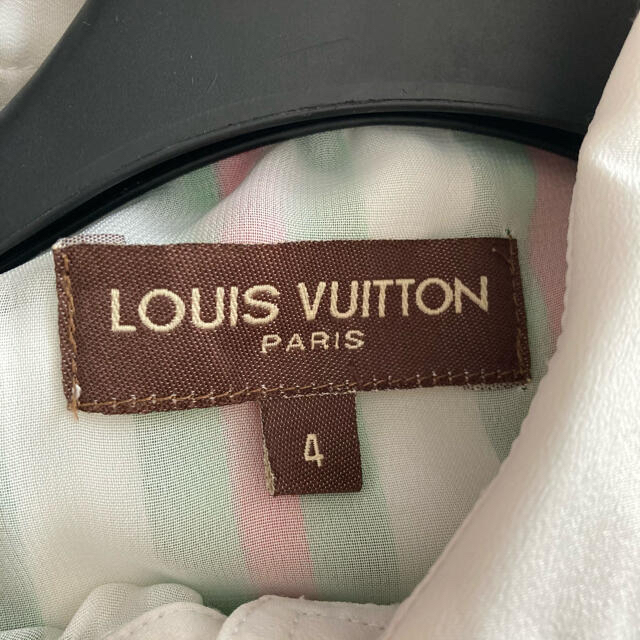 LOUIS VUITTON(ルイヴィトン)のLV.Resort■ルイ・ヴィトン_ワンピース/ドレス シルク100% フラワー レディースのワンピース(ひざ丈ワンピース)の商品写真