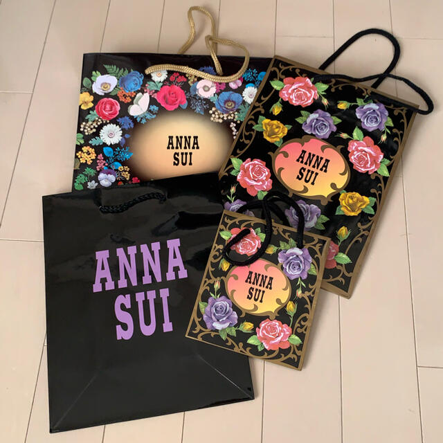 ANNA SUI(アナスイ)の【antique様専用】ANNA SUIショッパーまとめ売り レディースのバッグ(ショップ袋)の商品写真