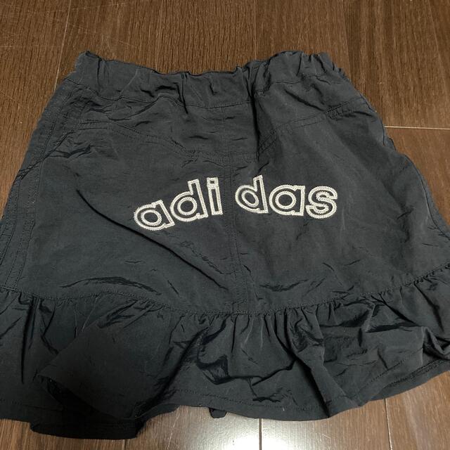 adidas(アディダス)のadidas スカート150 キッズ/ベビー/マタニティのキッズ服女の子用(90cm~)(スカート)の商品写真