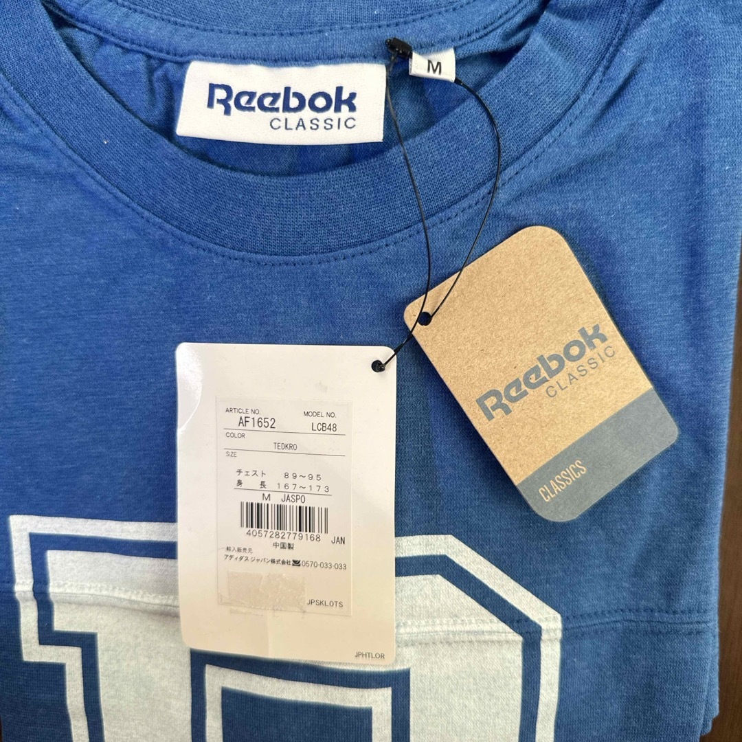 Reebok(リーボック)のReebok Tシャツ　新品未使用 メンズのトップス(Tシャツ/カットソー(半袖/袖なし))の商品写真