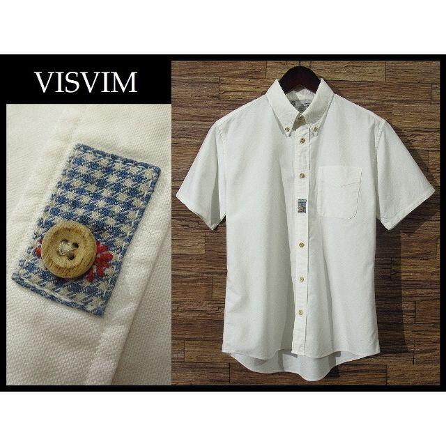 VISVIM(ヴィスヴィム)のvisvim V+V B.D. OXFORD SHIRT S/S GIZA S メンズのトップス(シャツ)の商品写真