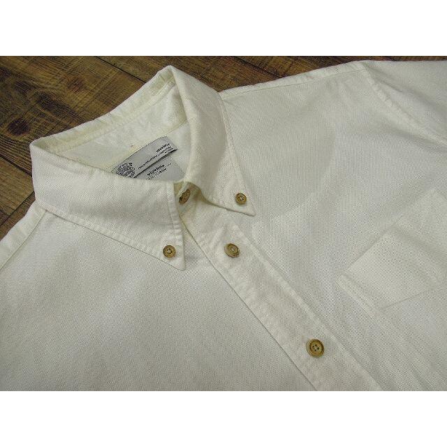 VISVIM(ヴィスヴィム)のvisvim V+V B.D. OXFORD SHIRT S/S GIZA S メンズのトップス(シャツ)の商品写真