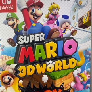 ニンテンドースイッチ(Nintendo Switch)の【Switch】 スーパーマリオ 3Dワールド＋フューリーワールド(家庭用ゲームソフト)