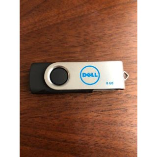 DELL - DELL純正 USBメモリ 8GB フォーマット済みの通販 by あつ ...