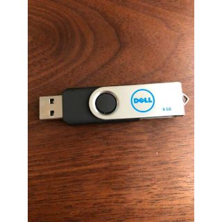 DELL - DELL純正 USBメモリ 8GB フォーマット済みの通販 by あつ ...